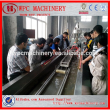 WPC door panel board production line